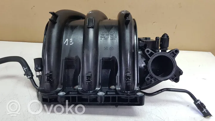 Volkswagen Polo IV 9N3 Ansaugbrücke Ansaugkrümmer 03D129766L