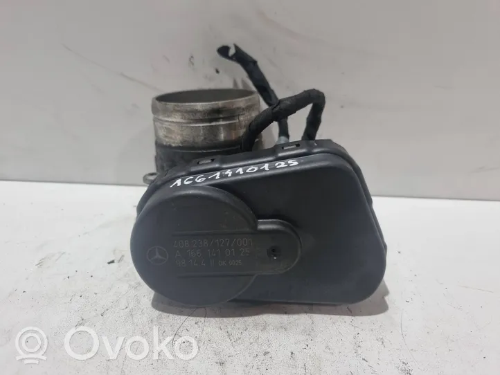 Mercedes-Benz A W168 Throttle valve A1661410125