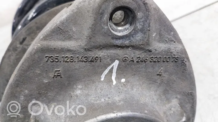 Mercedes-Benz A W176 Ammortizzatore anteriore con molla elicoidale A2463208713