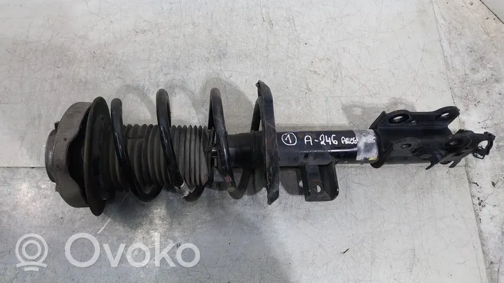 Mercedes-Benz A W176 Front shock absorber with coil spring A2463208713