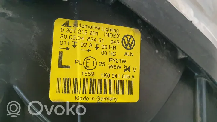 Volkswagen Golf V Lampa przednia 1K6941005A