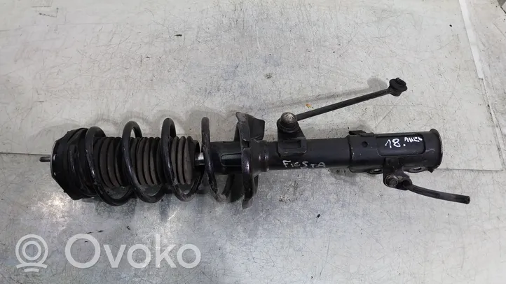 Ford Fiesta Front shock absorber/damper 8V51-18045-BH