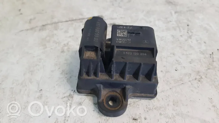 Mercedes-Benz B W246 W242 Glow plug pre-heat relay A6519005502