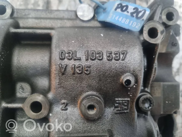 Volkswagen PASSAT B7 Масляный насос 03L103537