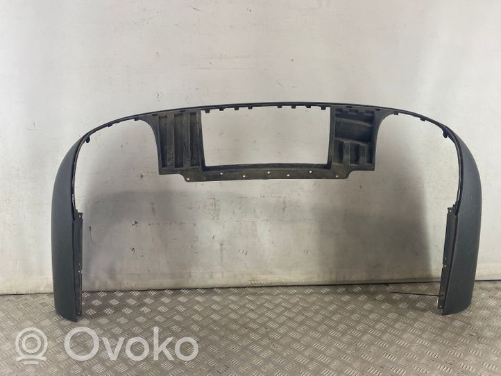 Volkswagen PASSAT B7 Rivestimento della parte inferiore del paraurti posteriore 3AF807521D