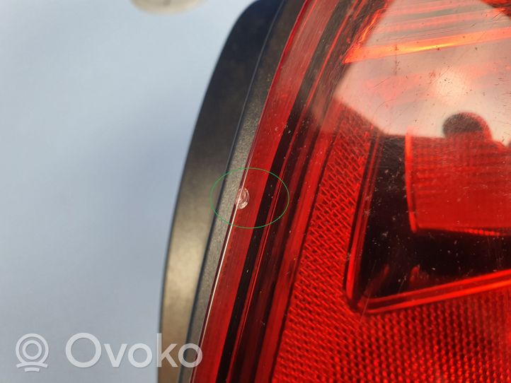 Volkswagen Polo V 6R Aizmugurējais lukturis virsbūvē 6C0945096K