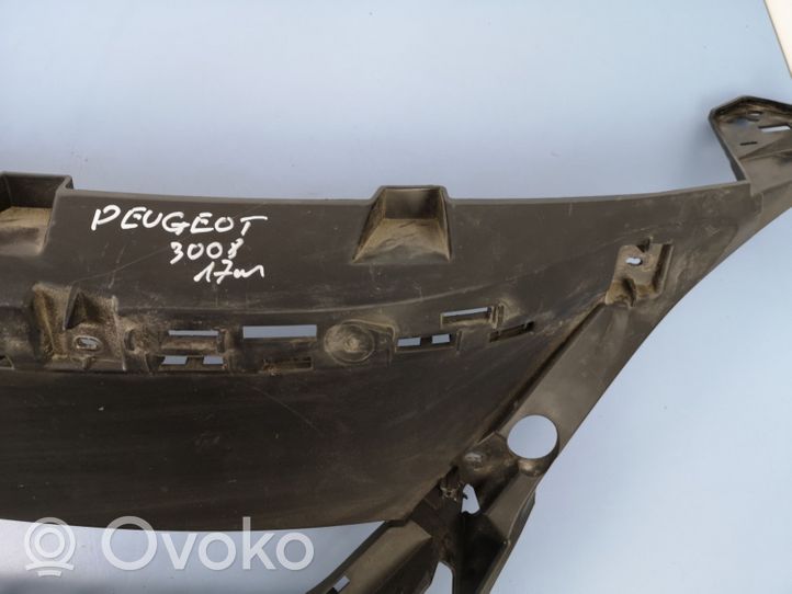 Peugeot 3008 II Belka zderzaka przedniego 9815317777