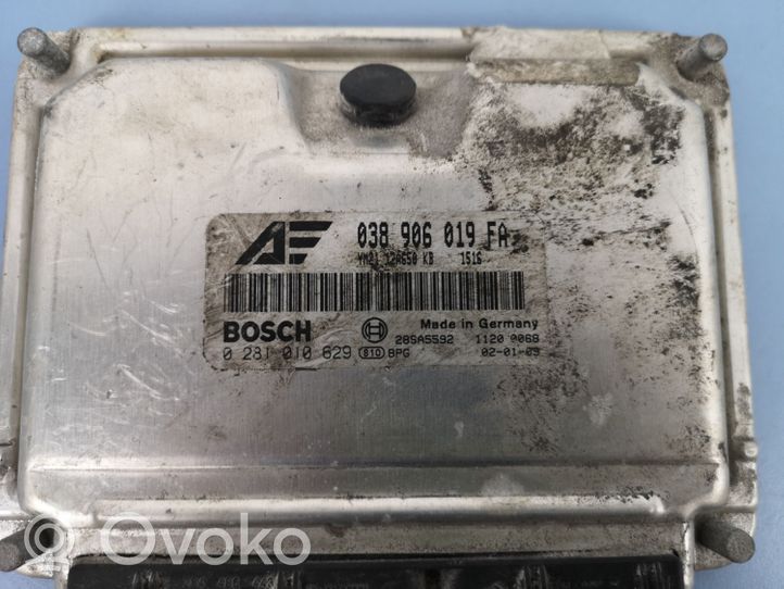 Ford Galaxy Sterownik / Moduł ECU 038906019FA