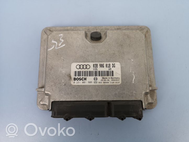 Audi A6 S6 C5 4B Variklio valdymo blokas 038906018DG