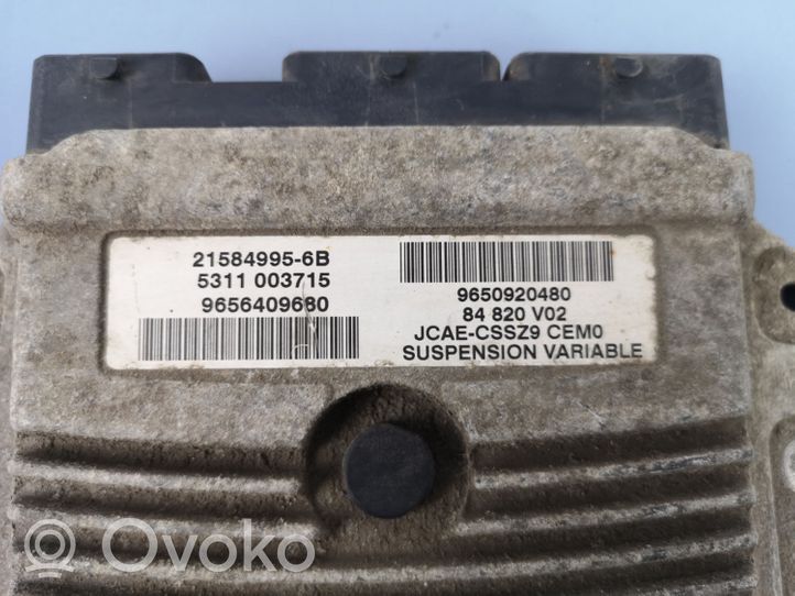 Peugeot 607 Module de commande suspension 215849956B