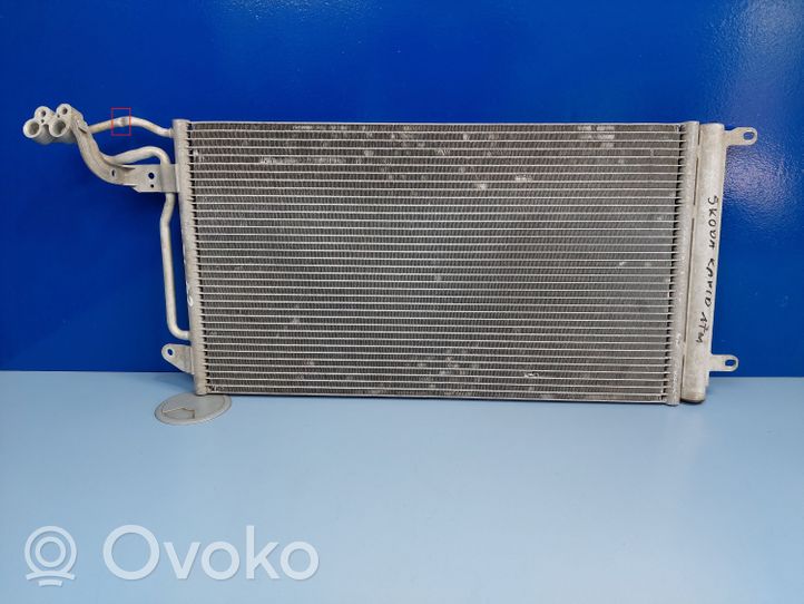 Skoda Rapid (NH) Radiateur condenseur de climatisation 6C0816411B