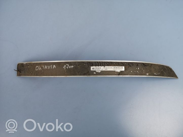 Skoda Octavia Mk3 (5E) Listwa progowa przednia 5E0853814C