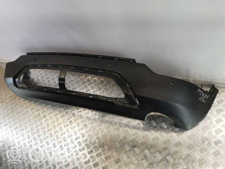 Opel Mokka X Moulure inférieure de pare-chocs arrière 42505613