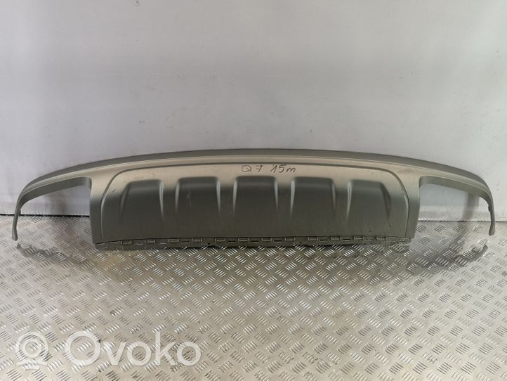 Audi Q7 4M Rivestimento della parte inferiore del paraurti posteriore 4M0807521