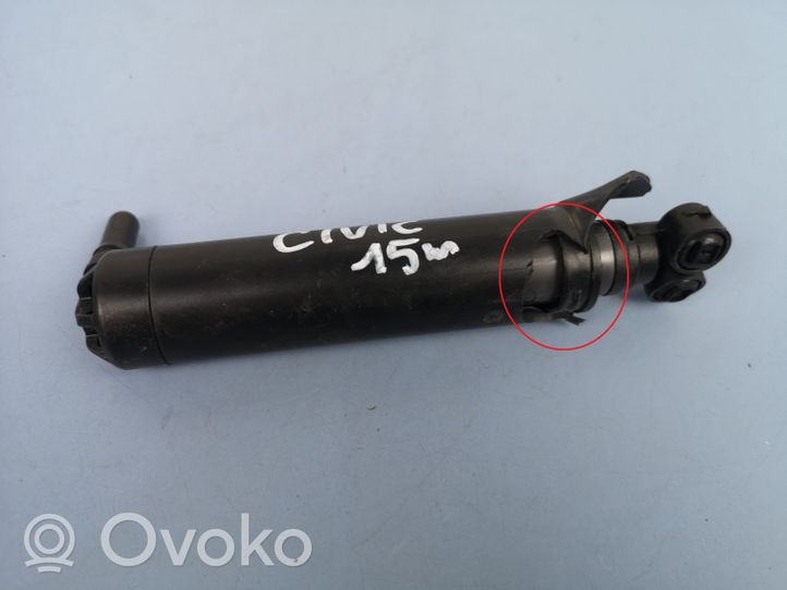 Honda Civic IX Ugello a spruzzo lavavetri per faro 76880TVOE013M4