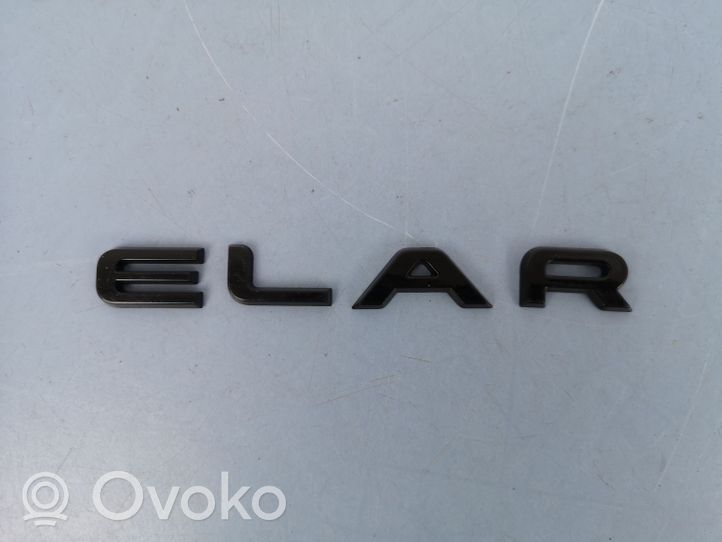Land Rover Range Rover Velar Insignia/letras de modelo de fabricante 