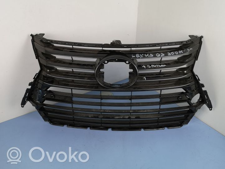 Lexus GS 250 350 300H 450H Rejilla superior del radiador del parachoques delantero 5311330330