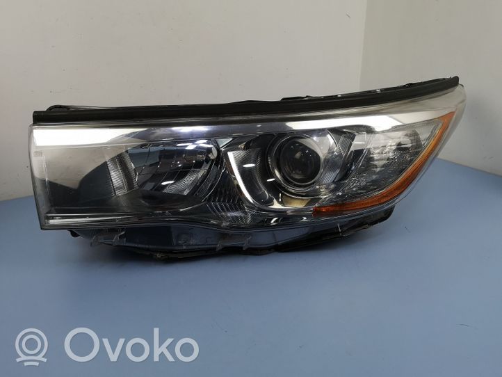 Toyota Highlander XU50 Headlight/headlamp 811500E250