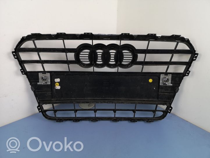 Audi A5 8T 8F Grille calandre supérieure de pare-chocs avant 8T0853651G