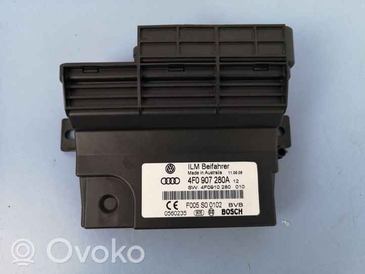 Audi A6 S6 C6 4F Unité de contrôle à bord d'alimentation 4F0907280A