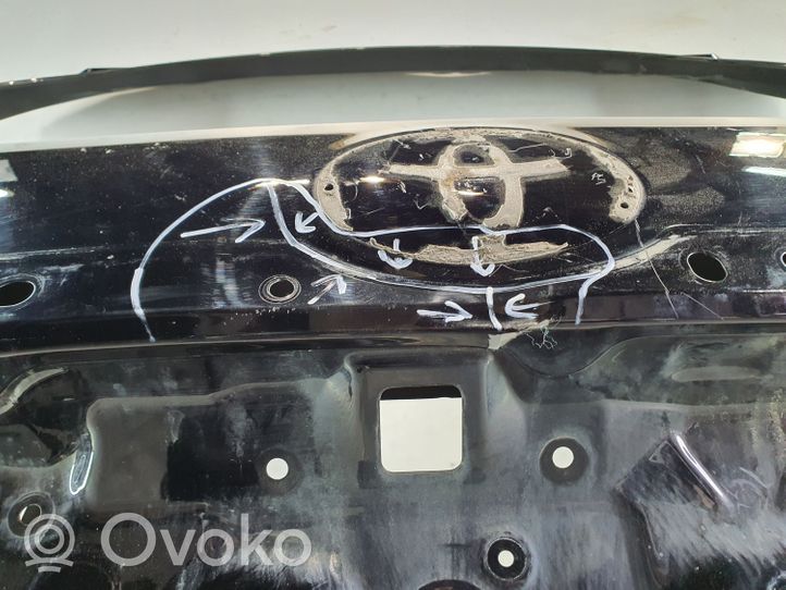 Toyota Land Cruiser (J150) Tailgate/trunk/boot lid 