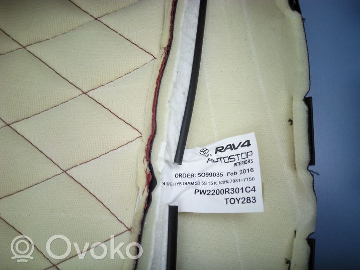 Toyota RAV 4 (XA40) Podstawa / Konsola fotela przedniego pasażera PW2200R301C4