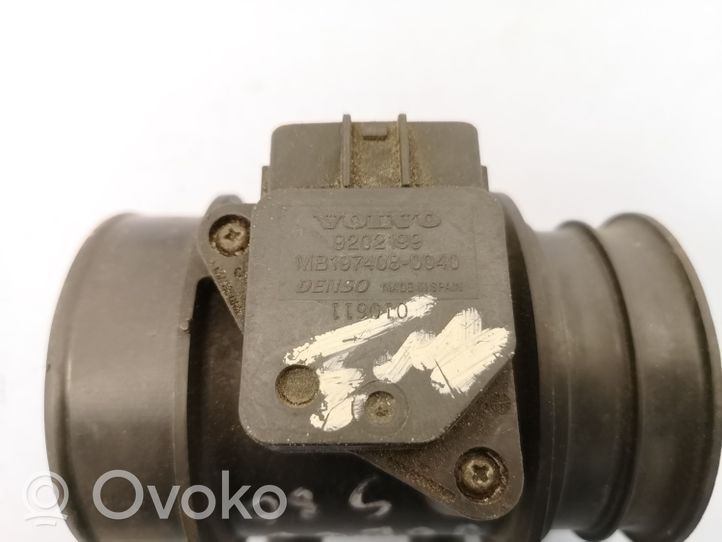 Volvo S80 Przepływomierz masowy powietrza MAF 9202199