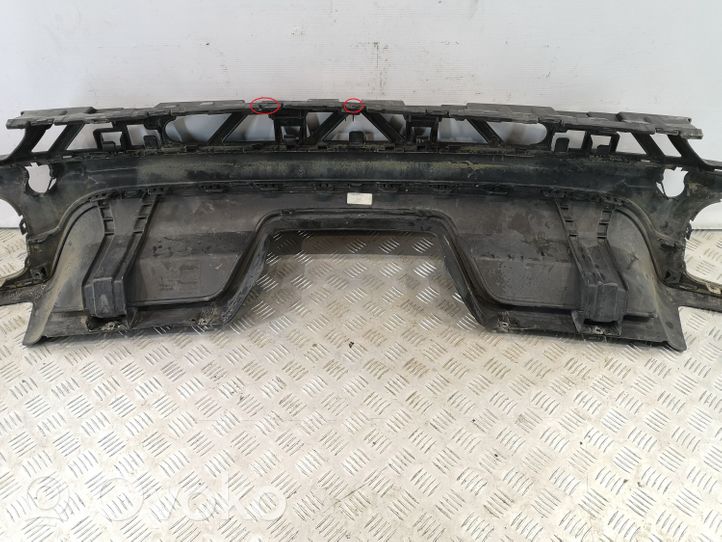 Porsche Cayenne (92A) Rivestimento della parte inferiore del paraurti posteriore 7P5807834T