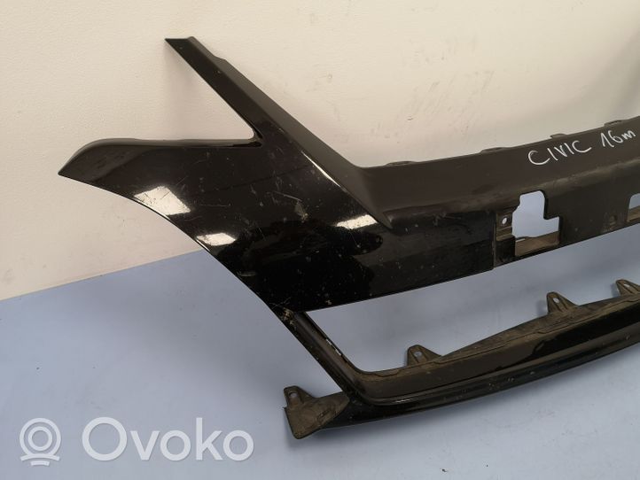 Honda Civic IX Modanatura separatore del paraurti anteriore 71102TV0ZY00