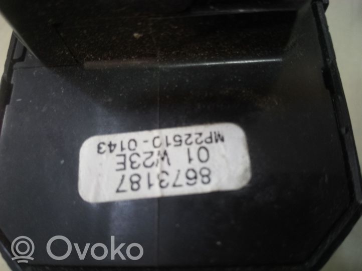 Volvo S80 Interruttore di controllo dell’alzacristalli elettrico 8673187
