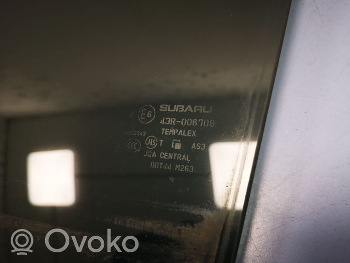 Subaru Outback (BS) Vitre de fenêtre porte arrière E643R006709