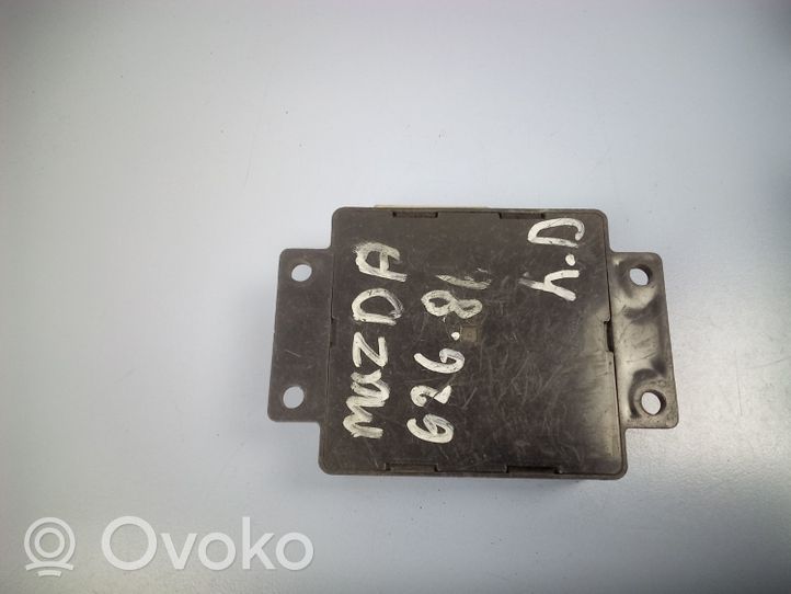 Mazda 626 Centralina/modulo motore ECU 4079003750