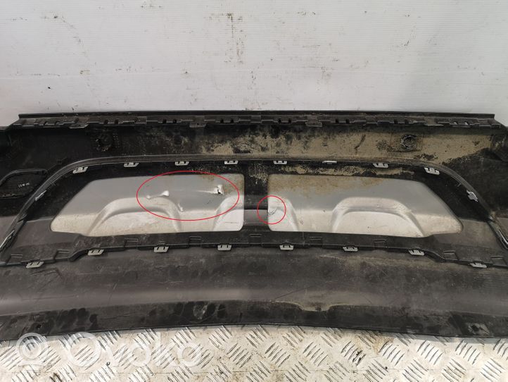 Opel Mokka X Rear bumper lower part trim 42505613