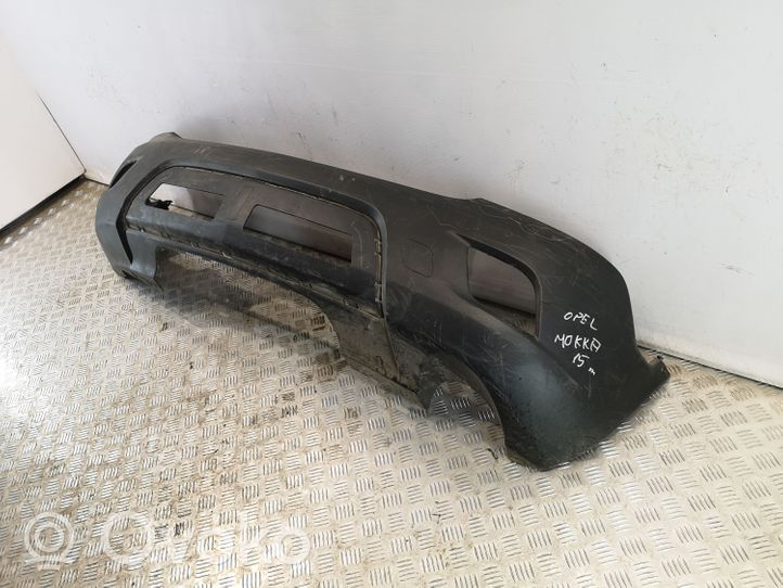 Opel Mokka Moulure inférieure de pare-chocs arrière 95365611