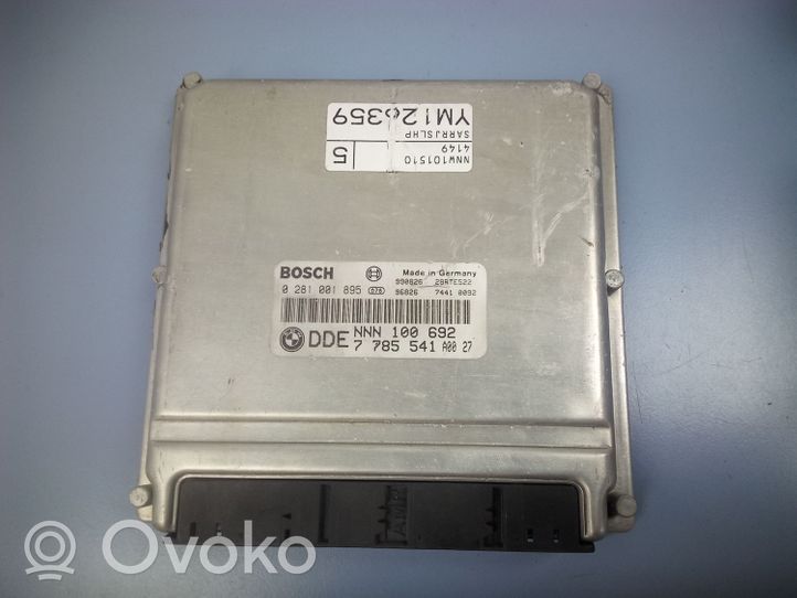 Rover 75 Sterownik / Moduł ECU 7785541