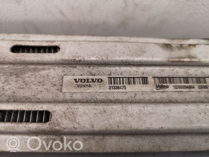 Volvo XC60 Chłodnica powietrza doładowującego / Intercooler 31338475