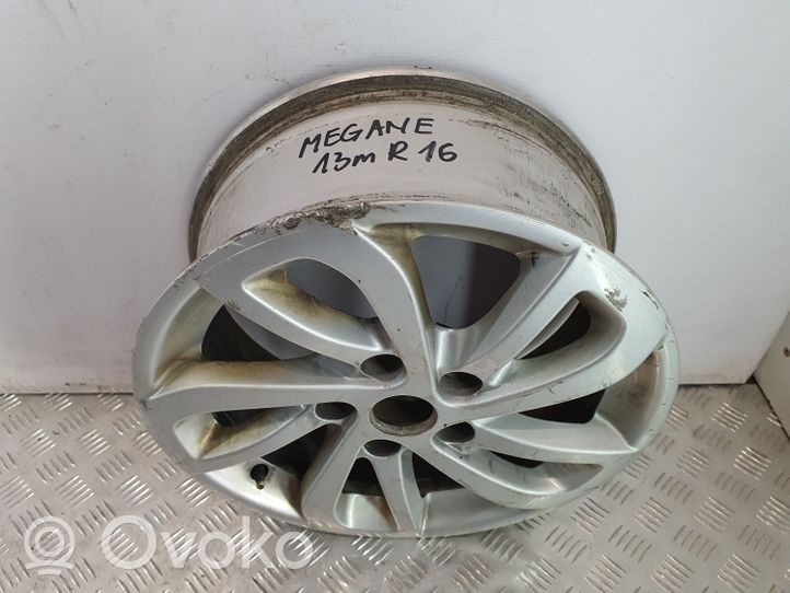 Renault Megane III R16 alloy rim 403000787R