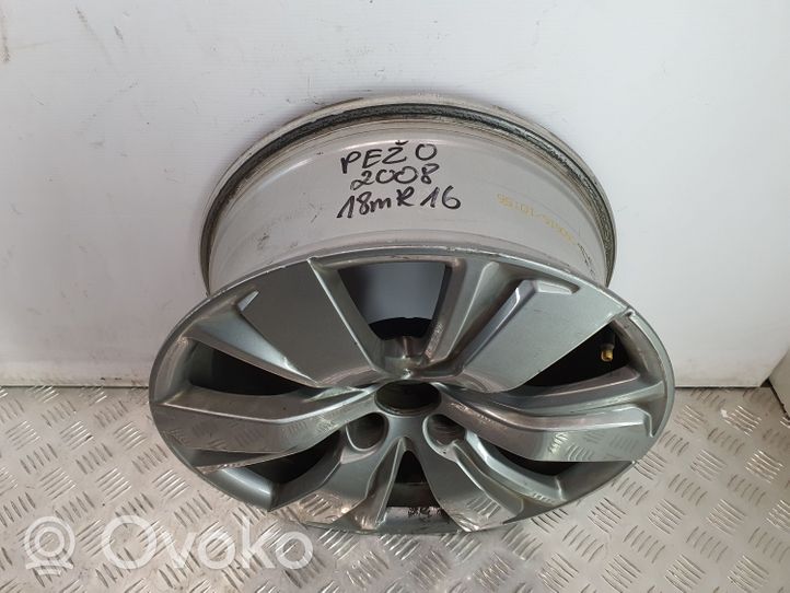 Peugeot 2008 I Felgi aluminiowe R16 9813557977