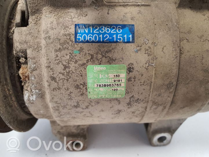 Mitsubishi L200 Compressore aria condizionata (A/C) (pompa) 5062119191