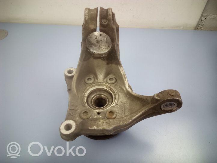 Volkswagen PASSAT B7 Mozzo ruota anteriore 3C0407258G