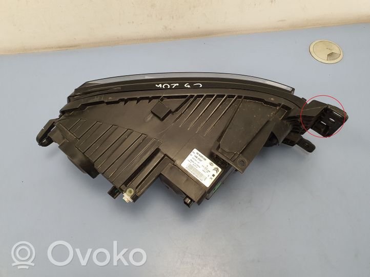 Citroen C5 Aircross Priekšējais lukturis 9816925180