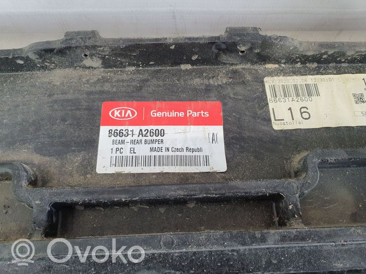 KIA Ceed Aizmugurē bampera balka 86631A2600