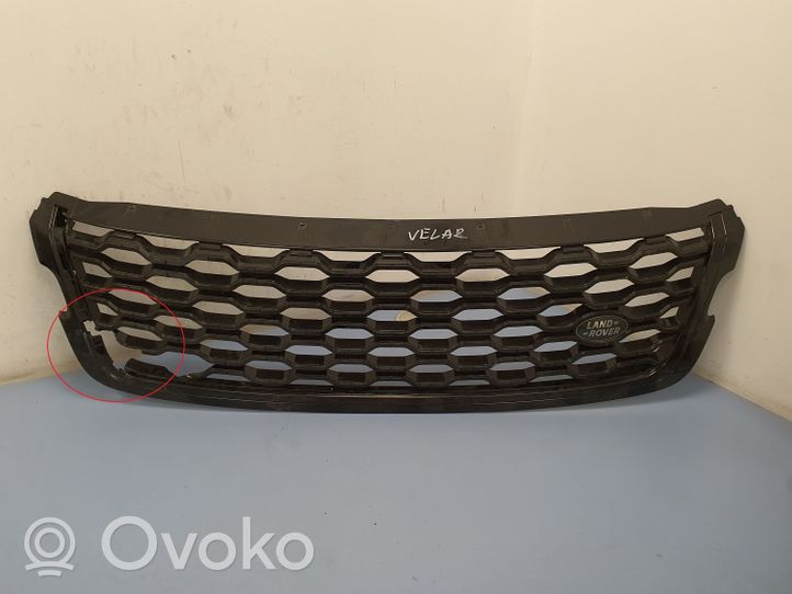 Land Rover Range Rover Velar Front bumper upper radiator grill JA828A163