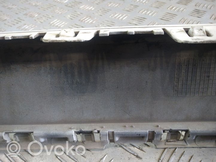 Volkswagen Touareg II Moulure inférieure de pare-chocs arrière 7P6807521A