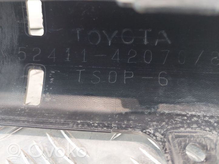 Toyota RAV 4 (XA40) Spojler zderzaka przedniego 5241142070