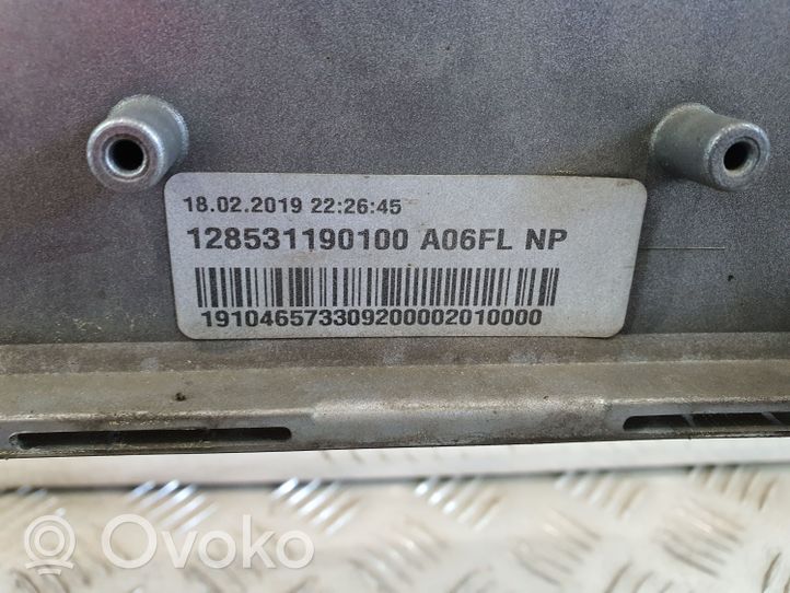 Skoda Fabia Mk3 (NJ) Etupuskuri 6V0807221F