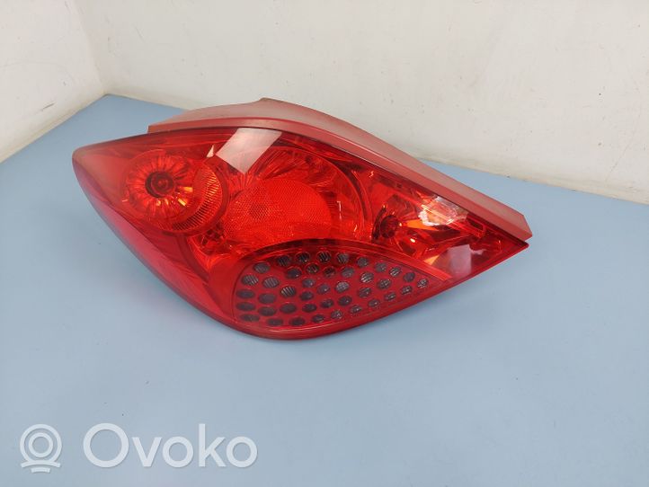 Peugeot 207 CC Lampa tylna 9649986680