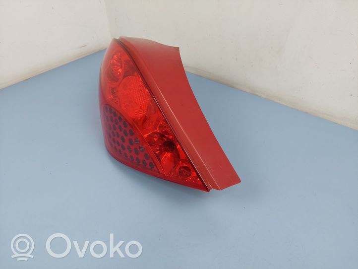 Peugeot 207 CC Lampa tylna 9649986680