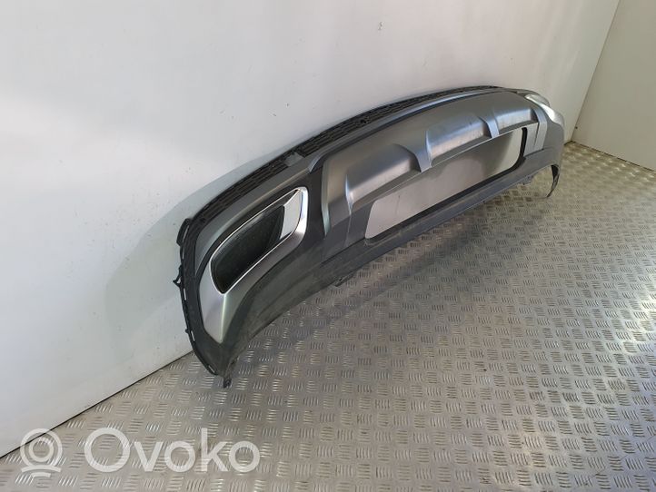 Audi Q7 4M Moldura inferior del parachoques trasero 4M0807941L