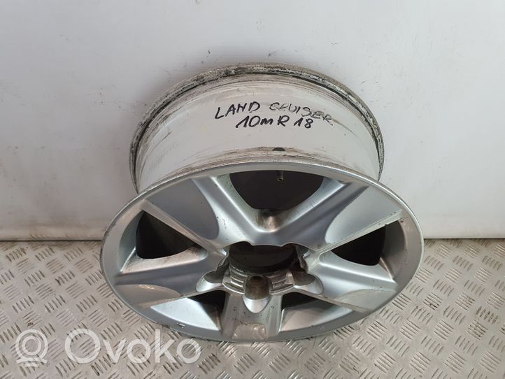 Toyota Land Cruiser (J150) Обод (ободья) колеса из легкого сплава R 18 4261160650